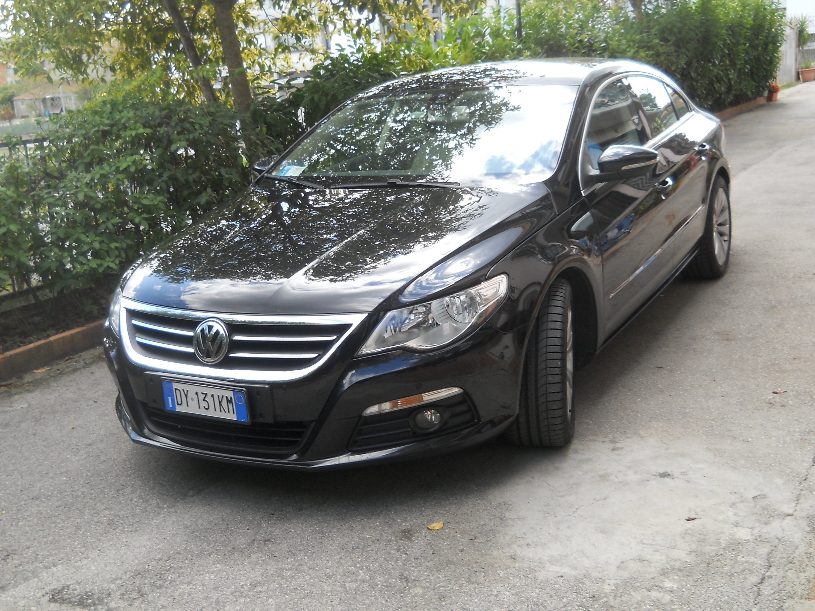 Prova Volkswagen Passat Cc 2 0 Tdi Bluemotion Technology 170 Cv