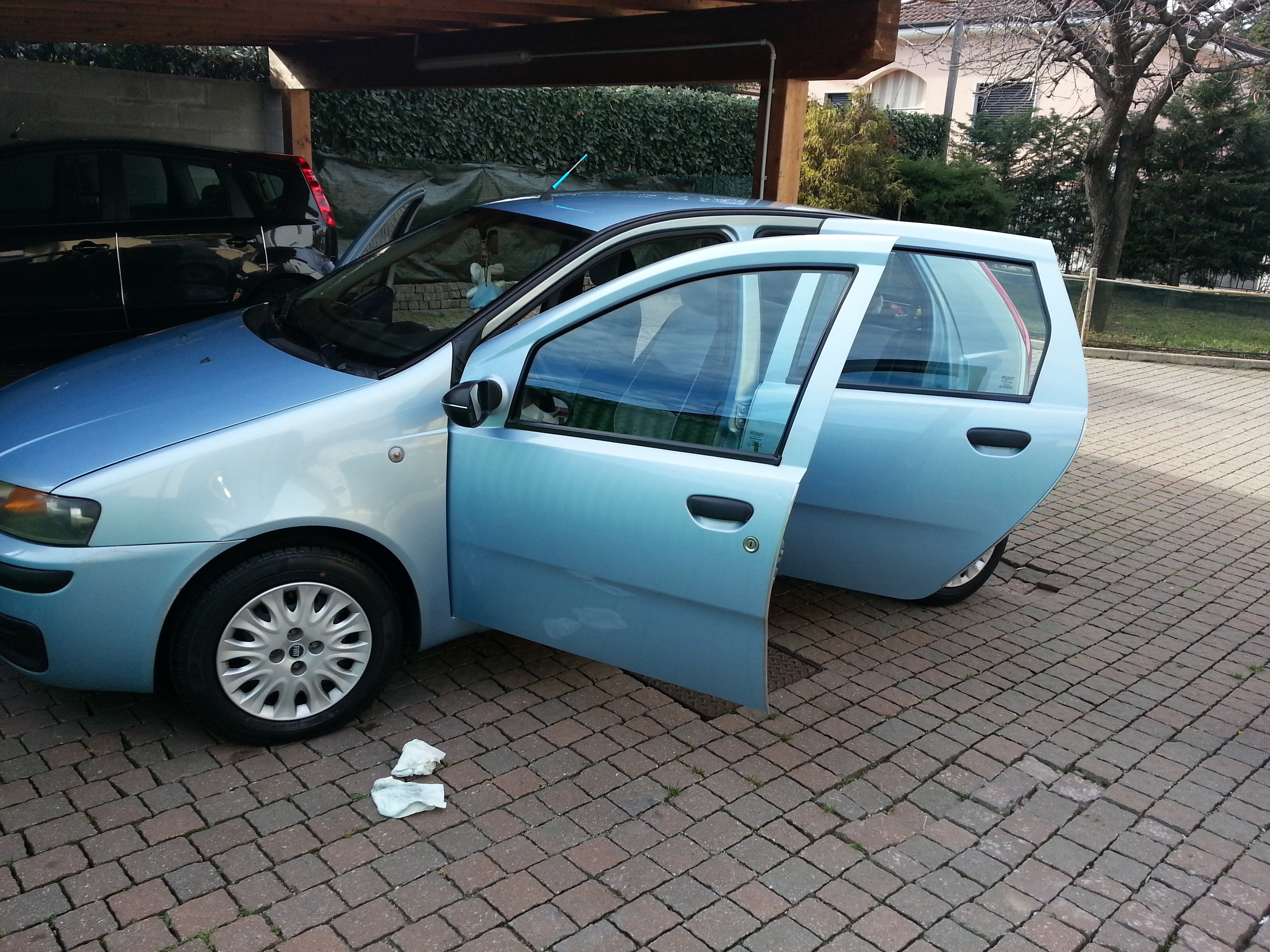 Prova Fiat Punto 1.2 5 Porte Hlx - Fiat Punto 2001