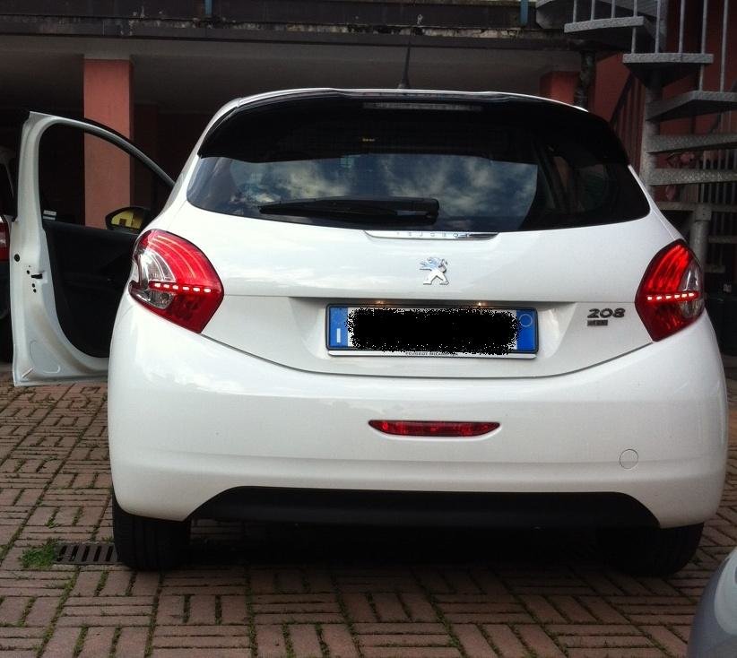 Prova Peugeot 208 1.4 8V E-Hdi 68 Cv Active Stop&Start Robotizzato 3P - Ricky208