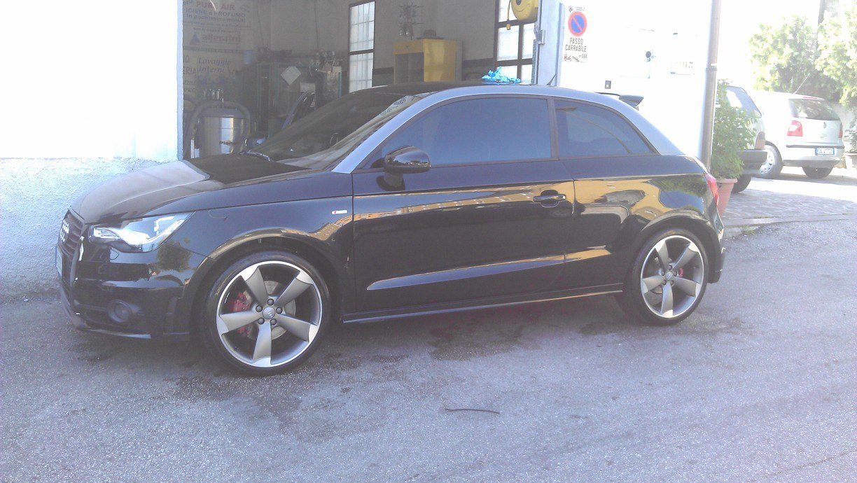 Prova Audi A1 1.4 Tfsi 185 Cv Ambition S Tronic - Studiotecnico.gd