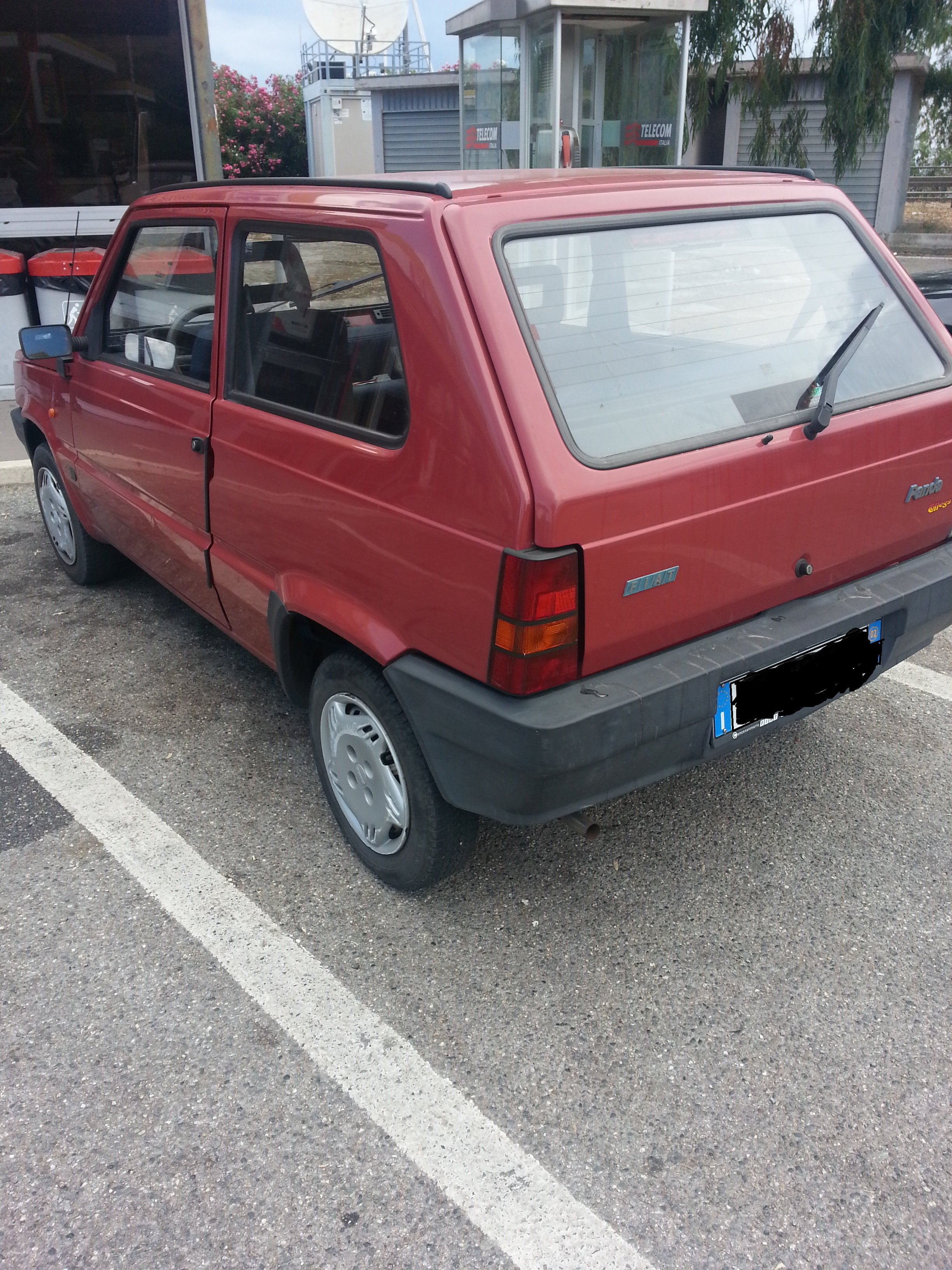 Prova Fiat Panda 1100 I E Cat College Giacomo92