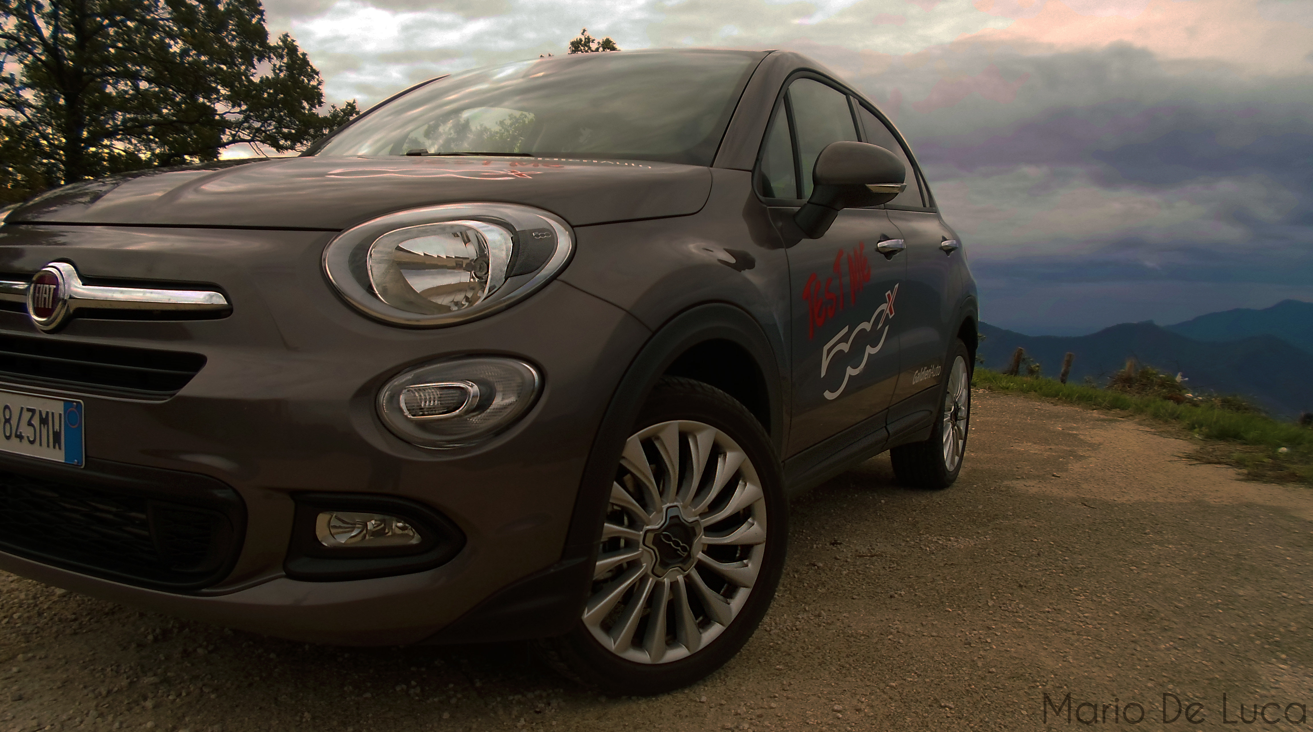 Prova Fiat 500X 1.4 Turbo Multiair Ii 140 Cv Cross 4X2 - Mdl777