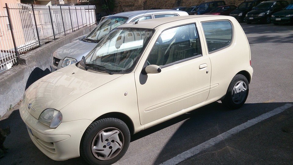 Prova Fiat 600 1.1 Active - Federico.rispi