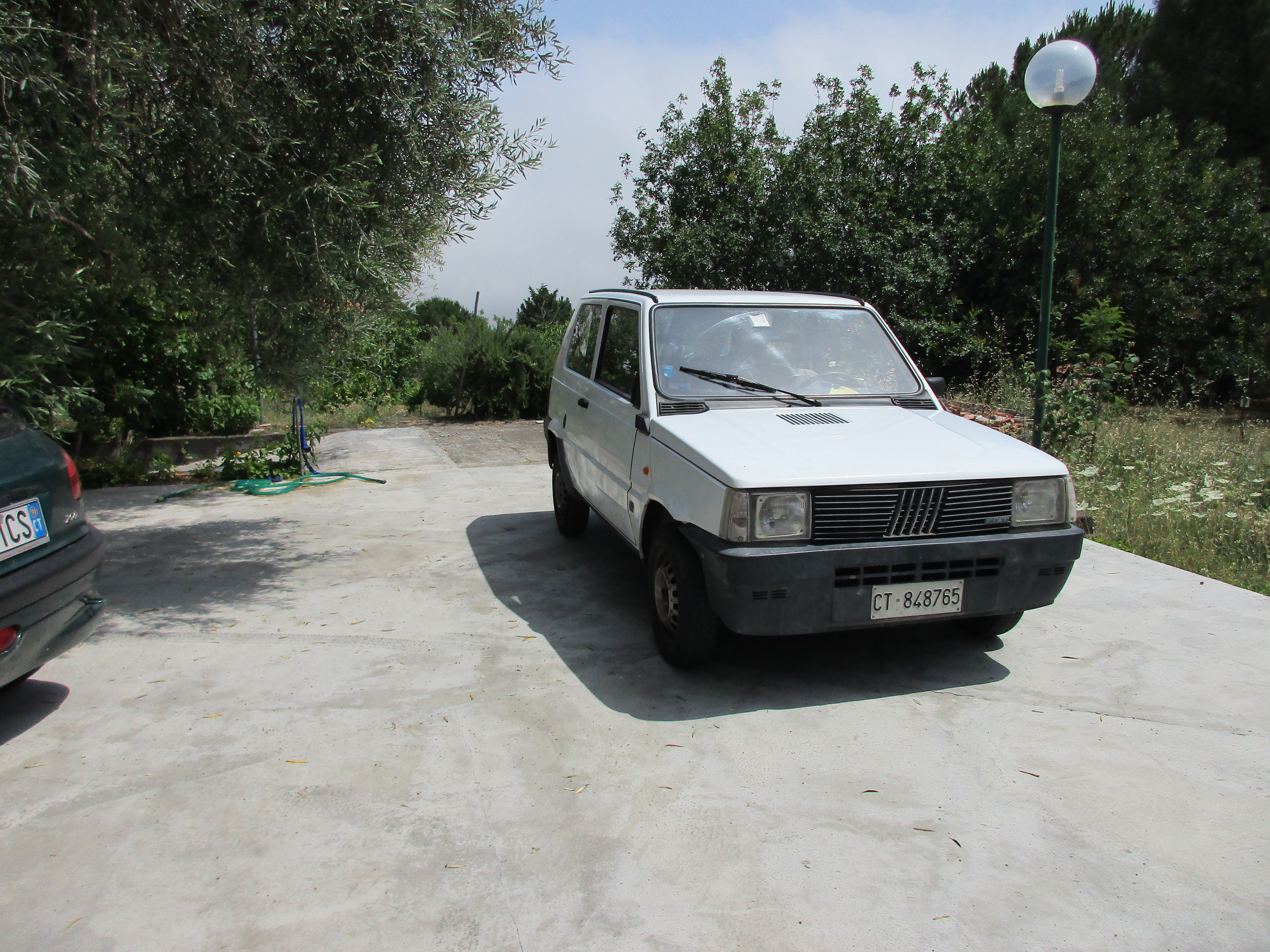Prova Fiat Panda 750 Fire S - Ivan Cilmi