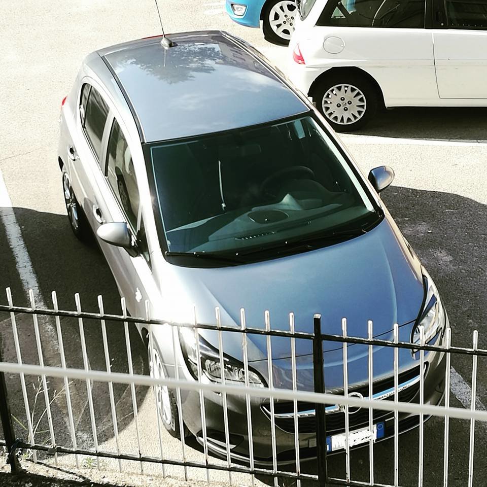 fasce parasole vetri Opel Corsa 3 porte dal 2016 in poi