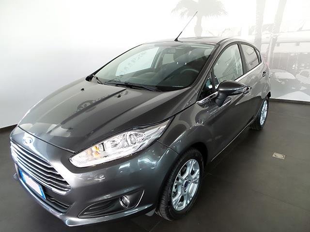 Prova Ford Fiesta 1 5 Tdci 75 Cv Titanium 5 Porte Fiestatdci