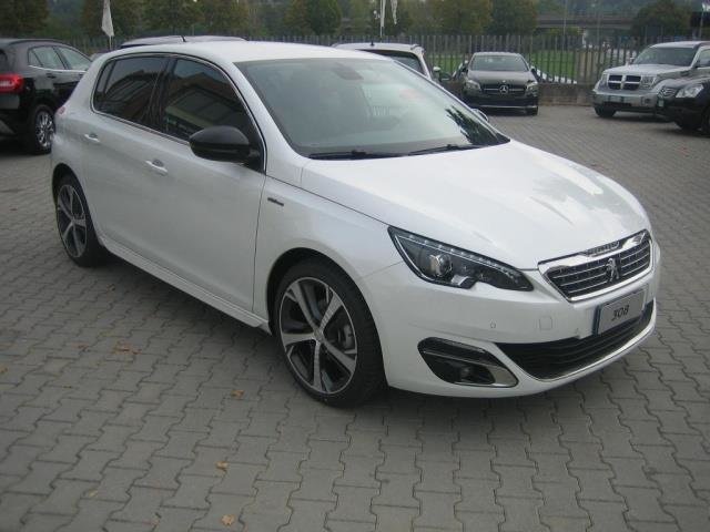 Prova Peugeot 308 1 6 Bluehdi 120 Cv Gt Line Eat6 Marco 1984