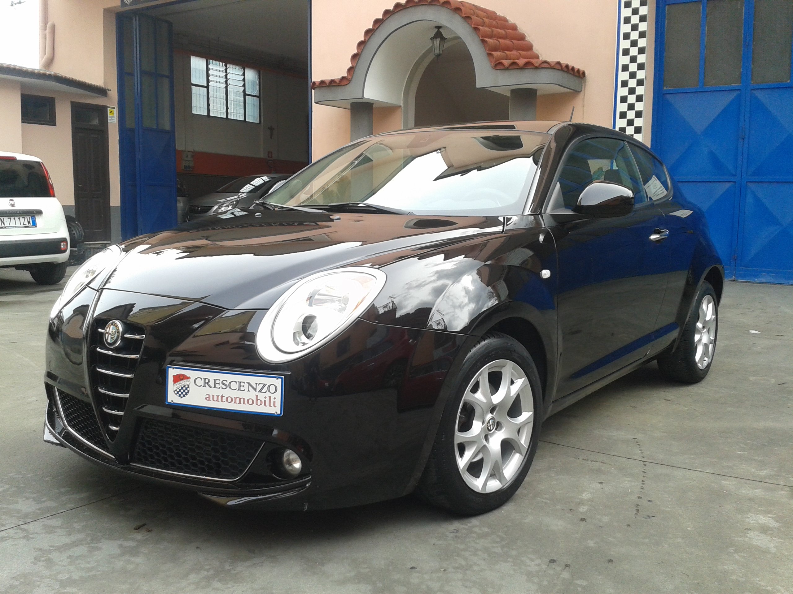 Prova Alfa Romeo Mito 1 4 78 Cv Junior Mat97