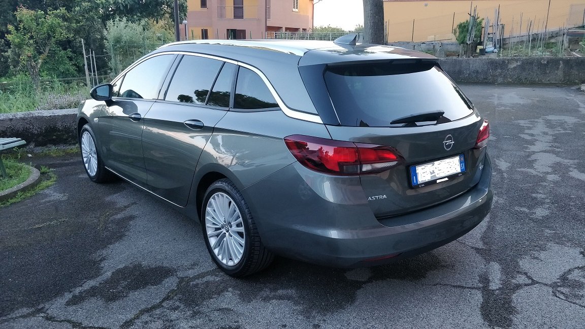 Prova Opel Astra Sports Tourer 1 6 Cdti 136 Cv S S Innovation Skizzo71