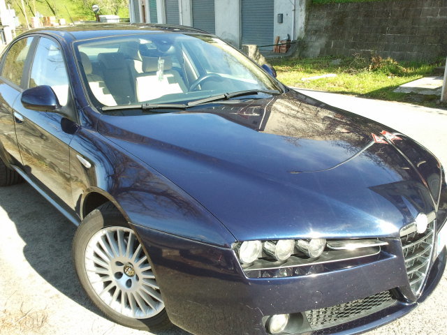 Recensione Alfa Romeo 159 - opinioni prova auto lettore audirs6 