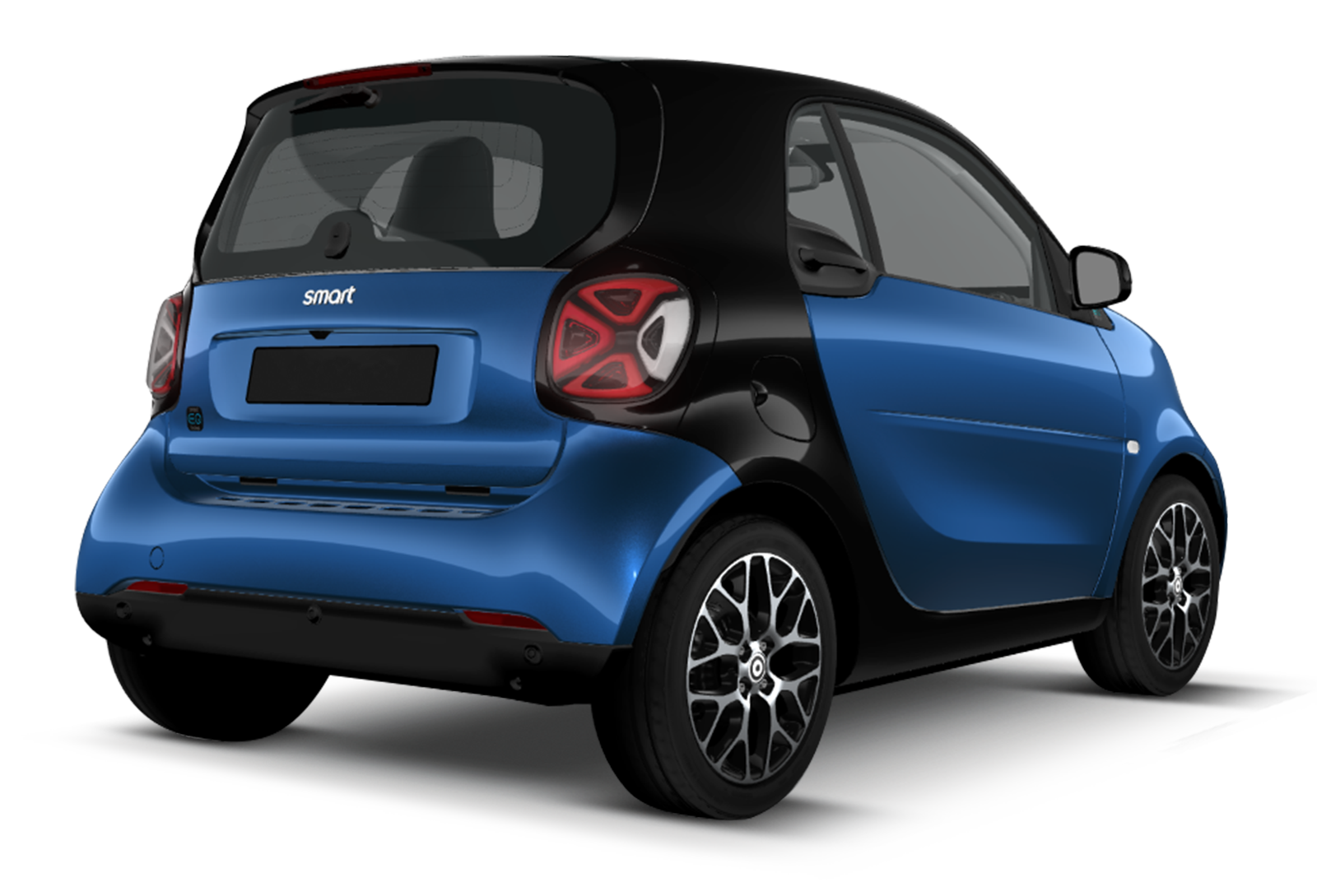 Smart fortwo coupé EQ passion optional e dotazioni di serie