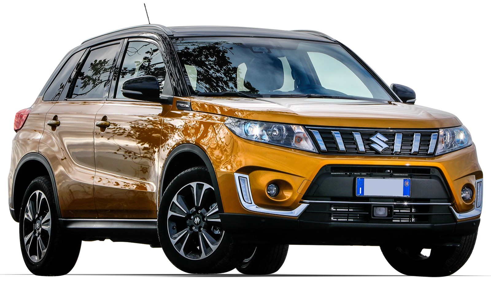 Suzuki Vitara 1.4 Hybrid Top optional e dotazioni di serie 