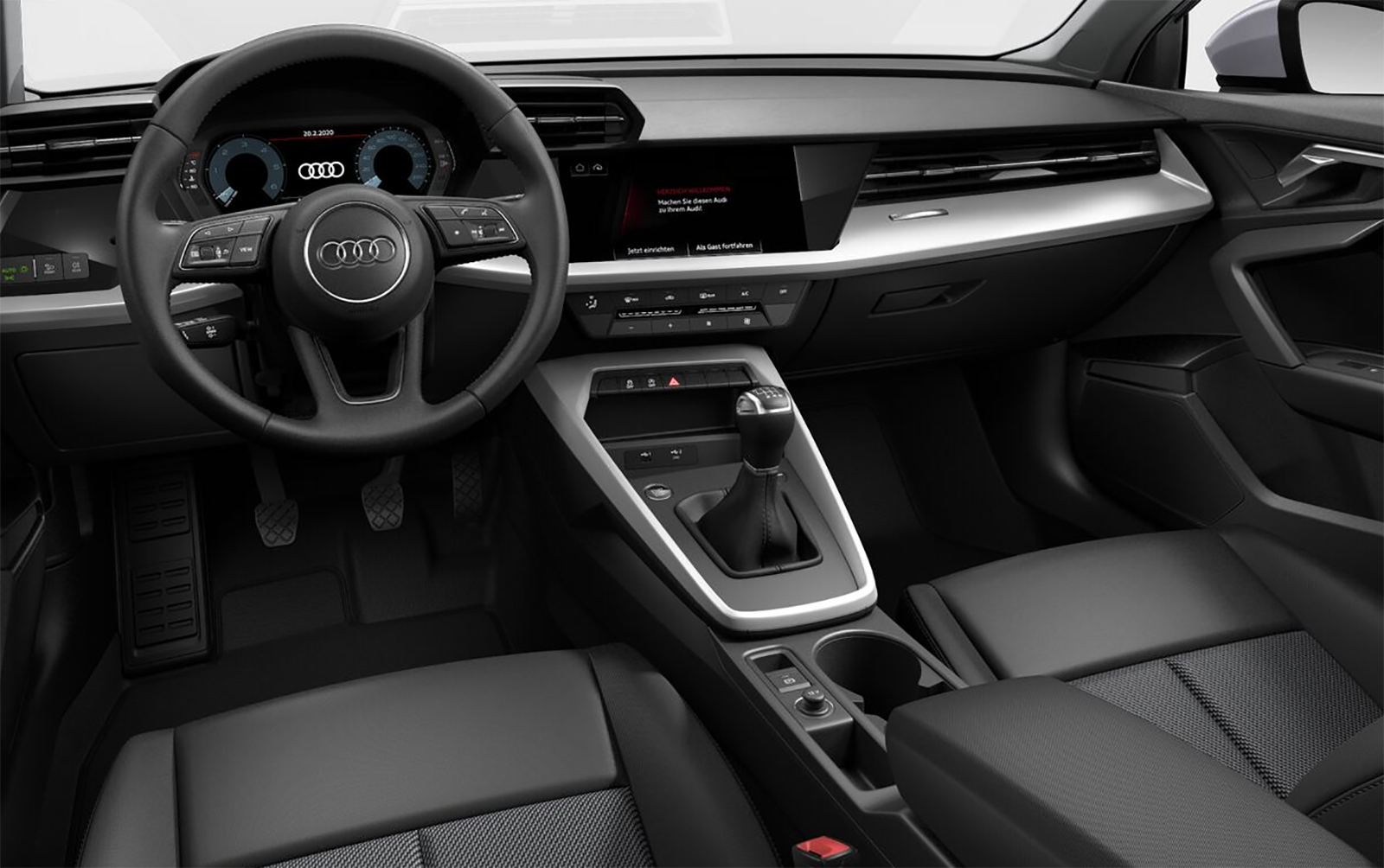 Listino Audi A3 Sedan prezzo - scheda tecnica - consumi - foto 