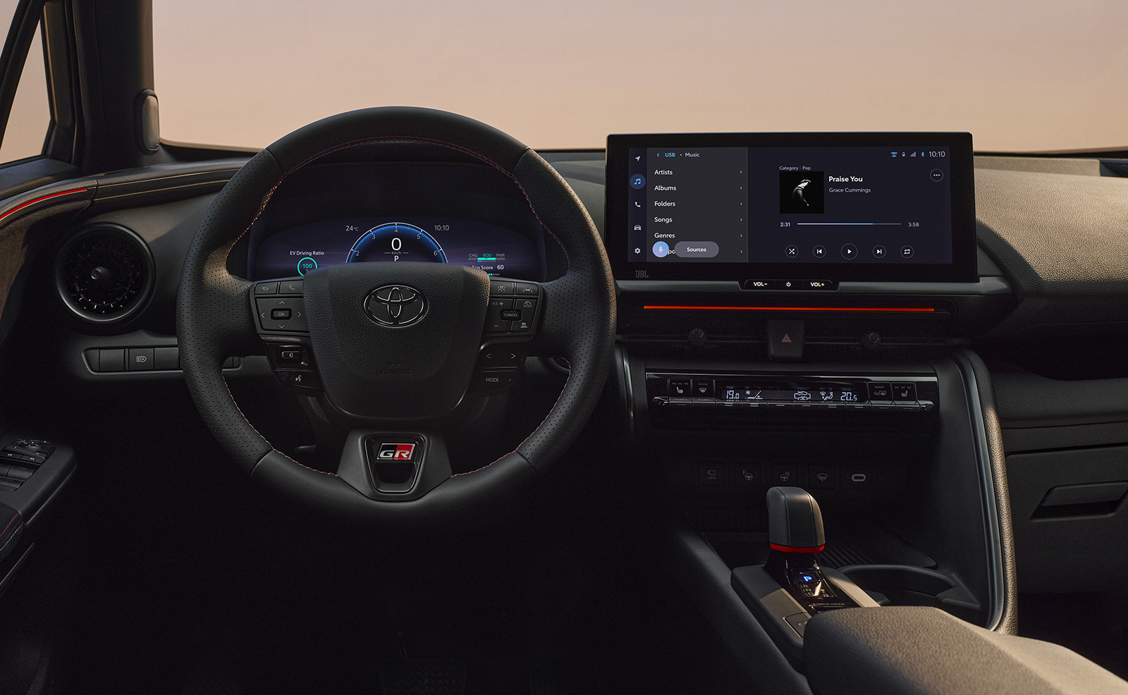 Toyota C-HR 1.8 Hybrid Trend dimensione, motore, prestazioni 