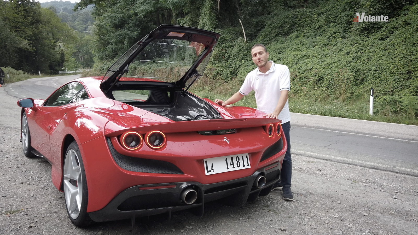Ferrari F8 Tributo