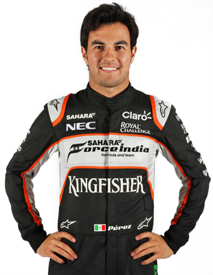 perez force india