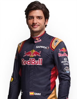 toro rosso saintz