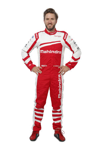 mahindra driver nick heidfeld