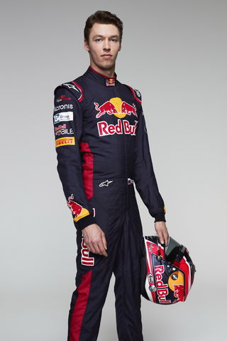 toro rosso 2017 d kvyat