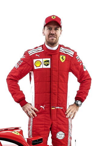 vettel 2018