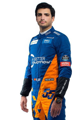 saintz mclaren