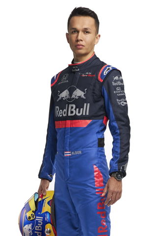 toro rosso albon
