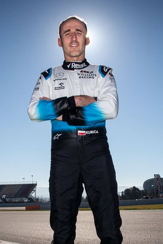 williams kubica