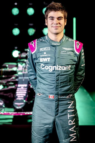 aston lance stroll 2022