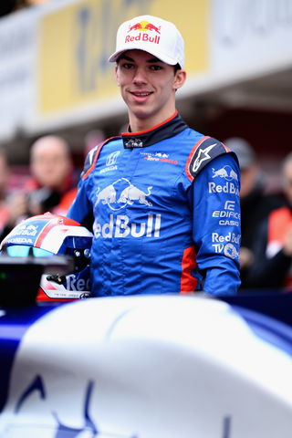 toro rosso 2018 2 gasly