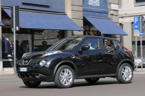 Prova Nissan Juke 1.5 dCi Tekna
