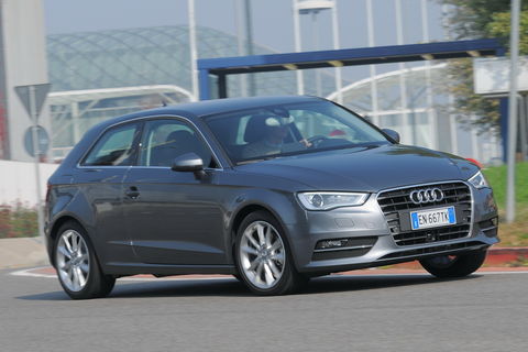 Prova Audi A3 2.0 TDI  Ambiente