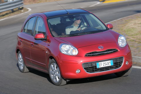 Prova Nissan Micra 1.2 DIG-S Tekna