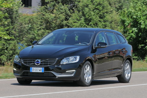 Prova Volvo V60 D2 Kinetic