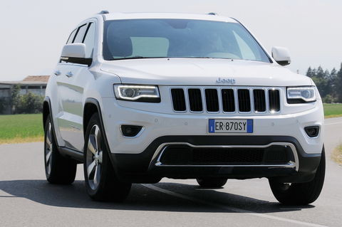 Prova Jeep Grand Cherokee 3.0 V6 CRD Limited