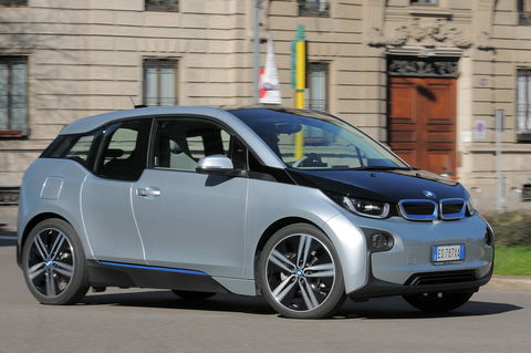 Prova BMW i3 125 kW