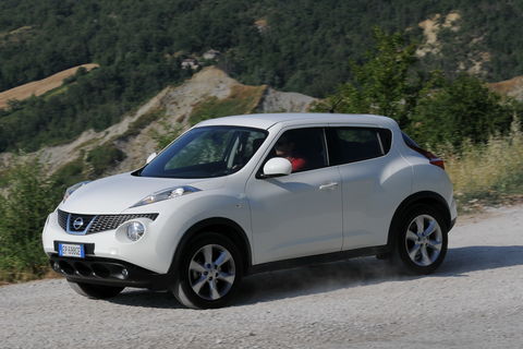 Prova Nissan Juke 1.6 Eco Acenta GPL