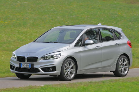 Prova BMW Serie 2 Active Tourer 218d Sport Steptronic
