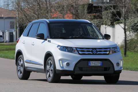 Prova Suzuki Vitara 1.6 DDiS V-Top 2WD