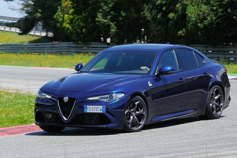 Prova Alfa Romeo Giulia 2.9T V6 Quadrifoglio