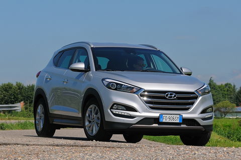 Prova Hyundai Tucson 1.7 CRDi 141 CV Xpossible 2WD DCT