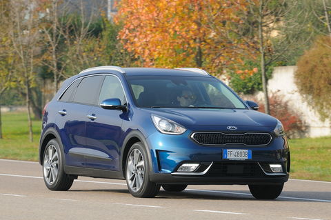 Prova Kia Niro HEV 1.6 GDi DCT Style