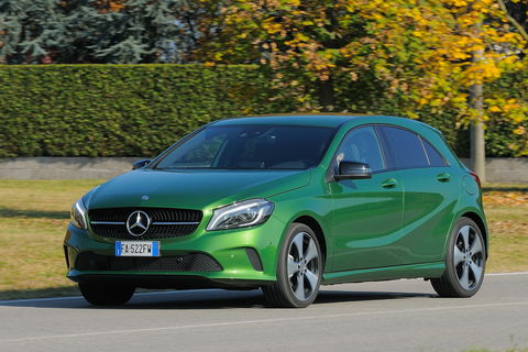 Prova Mercedes A 180 d Executive 7G-DCT