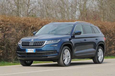 Prova Skoda Kodiaq 2.0 TDI 150 CV Style DSG