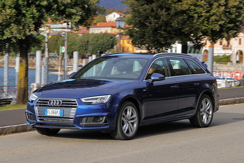 Prova Audi A4 Avant 2.0 TFSI g-tron S tronic S line edition