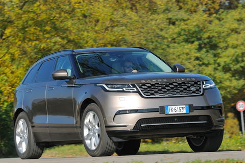 Prova Land Rover Range Rover Velar D240 HSE