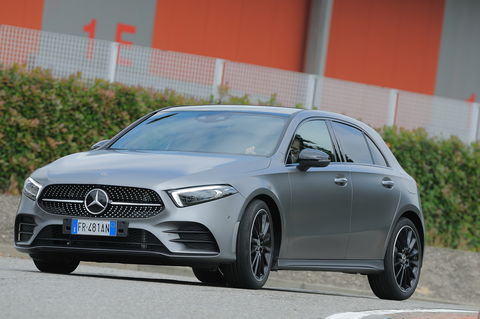 Prova Mercedes A 200 Premium 7G-DCT