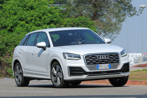 Prova Audi Q2 1.6 TDI Sport