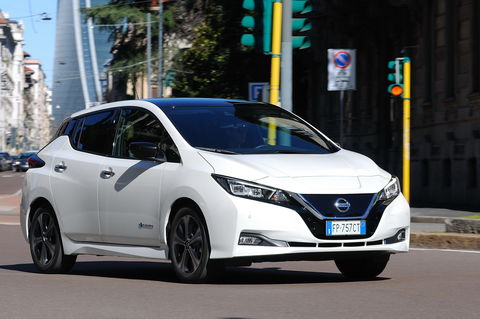 Prova Nissan Leaf 40 kWh Tekna
