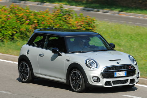 Prova Mini Mini Cooper S Hype Steptronic