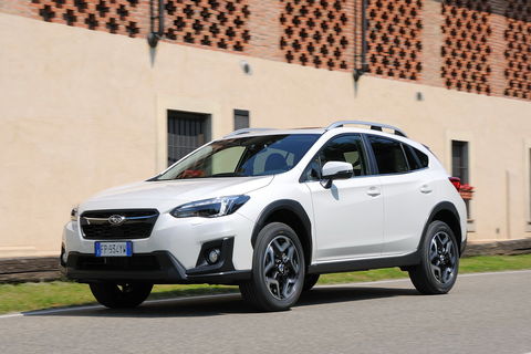 Prova Subaru XV 2.0i Premium AWD Lineartronic